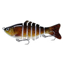 2 PCS PROBEROS HS066 10cm 15.5g Sea Fishing Simulation Road Sub-Bait(C)