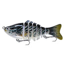 2 PCS PROBEROS HS066 10cm 15.5g Sea Fishing Simulation Road Sub-Bait(D)