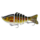 2 PCS PROBEROS HS066 10cm 15.5g Sea Fishing Simulation Road Sub-Bait(E)