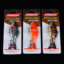 2 PCS PROBEROS HS066 10cm 15.5g Sea Fishing Simulation Road Sub-Bait(D)