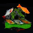 2 PCS PROBEROS HS066 10cm 15.5g Sea Fishing Simulation Road Sub-Bait(B)