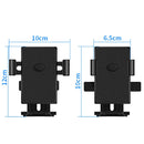 2 PCS Y02 Electric Bike Mobile Phone Bracket, Style: Rearview Mirror Installation