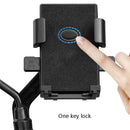 2 PCS Y02 Electric Bike Mobile Phone Bracket, Style: Handlebar Installation