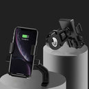 2 PCS Y02 Electric Bike Mobile Phone Bracket, Style: Handlebar Installation