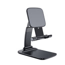Mobile Phone Tablet Desktop Stand Gravity Retractable Adjustable Bracket, Color: Plastic Black