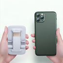 Mobile Phone Tablet Desktop Stand Gravity Retractable Adjustable Bracket, Color: Plastic Black