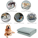 OBL0014 Can Water Wash Dog Urine Pad, Size: L (Green)