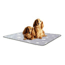OBL0014 Can Water Wash Dog Urine Pad, Size: S (Bone Pattern)