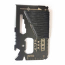 8 PCS 14 In 1 Stainless Steel Multi-function Outdoor Survival Tool Card with Rope
