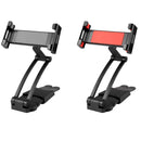 PB-45B Car Rear Aluminum Alloy Telescopic Mobile Phone Holder(Black Color Box)