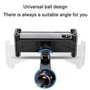 PB-45B Car Rear Aluminum Alloy Telescopic Mobile Phone Holder(Black Color Box)