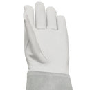 1 Pair JJ-GD301 Genuine Leather Garden Cut-Resistant Long Safety Gloves, Size: XL