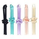 TZ403-1-1 5 In 1 Lazy EVA No Hot Foam Curler(Warm Yellow)