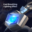 Soyto SY-G15 Luminous Gaming Computer Headset, Cable Length: 2m(Colorful Light)