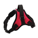 K9 Dog Adjustable Chest Strap, Size: S(Rose Red)