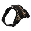 K9 Dog Adjustable Chest Strap, Size: S(Leopard)