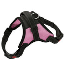 K9 Dog Adjustable Chest Strap, Size: M(Breathable Pink)