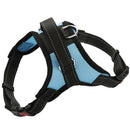 K9 Dog Adjustable Chest Strap, Size: L(Breathable Sky Blue)