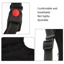 K9 Dog Adjustable Chest Strap, Size: XL(Breathable Red)