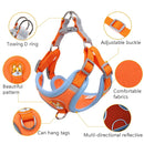 BL-867 Pet Chest Straps Reflective Dog Traction Rope, Size: S(Brown)