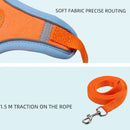 BL-867 Pet Chest Straps Reflective Dog Traction Rope, Size: S(Green)