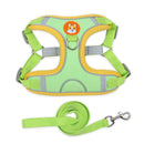 BL-867 Pet Chest Straps Reflective Dog Traction Rope, Size: M(Green)