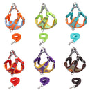 BL-867 Pet Chest Straps Reflective Dog Traction Rope, Size: M(Purple)