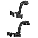 HLT212 Suction Cup Type Double Chuck Folding Car Phone Holder(Narrow Head Double Clamp)