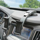 HLT212 Suction Cup Type Double Chuck Folding Car Phone Holder(Narrow Head Double Clamp)