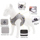 BL-844 Pet Chest Straps Reflective Breathable Dog Rope, Size: XL(Blue)