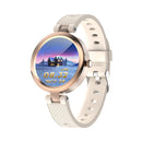 P10 Heart Rate Temperature Monitoring Smart Watch(Gold)