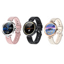P10 Heart Rate Temperature Monitoring Smart Watch(Black)