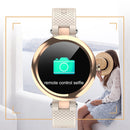 P10 Heart Rate Temperature Monitoring Smart Watch(White)