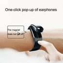 M6 Sports Call Bracelet Bluetooth Wireless Headset, Color: Rose Gold