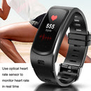M6 Sports Call Bracelet Bluetooth Wireless Headset, Color: Gold Steel