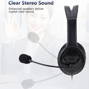 Soyto SY493MV Gaming Computer Teaching Office Mute Headset(Black)