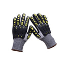 Outdoor Cycling TPR Cut-proof Wear-Resistant Gloves, Size: S(1008)
