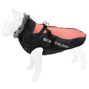 BL-683 Keep Warm Reflective Dog Clothes, Size: XL(Grapefruit Red)