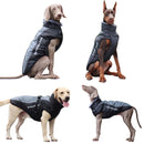 BL-683 Keep Warm Reflective Dog Clothes, Size: XL(Sky Blue)