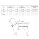 BL-683 Keep Warm Reflective Dog Clothes, Size: XL(Grapefruit Red)