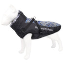 BL-683 Keep Warm Reflective Dog Clothes, Size: XXL(Dazzling Blue)