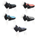 BL-683 Keep Warm Reflective Dog Clothes, Size: XXL(Grapefruit Red)