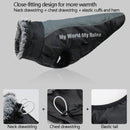 BL-683 Keep Warm Reflective Dog Clothes, Size: XXL(Dazzling White)