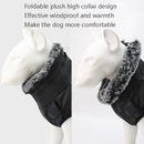 BL-683 Keep Warm Reflective Dog Clothes, Size: XXL(Grapefruit Red)