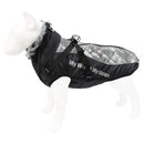 BL-683 Keep Warm Reflective Dog Clothes, Size: XXXL(Dazzling White)