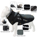 BL-683 Keep Warm Reflective Dog Clothes, Size: XXXL(Dazzling White)