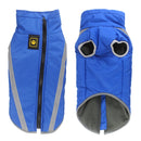 BL-677 Autumn And Winter Pet Dog Clothes, Size: XXL(Blue)