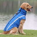 BL-677 Autumn And Winter Pet Dog Clothes, Size: XXL(Blue)