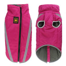 BL-677 Autumn And Winter Pet Dog Clothes, Size: XXXXXL(Rose Red)