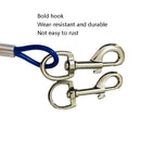 Pet Bite-Proof Wire Traction Rope, Length: 150cm(Blue)